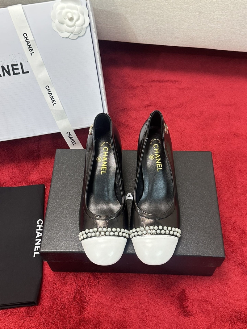 Chanel Flat Shoes